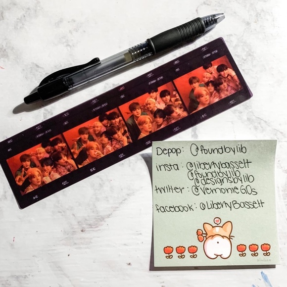 BTS Map of the Soul Persona Film Strip - Picture 2 of 2